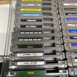 Original Nintendo Games